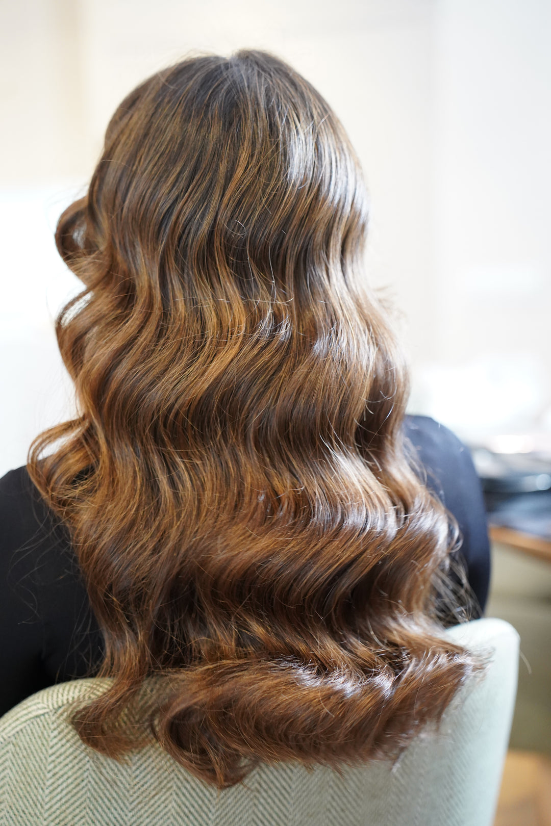 Pelo Ondulado