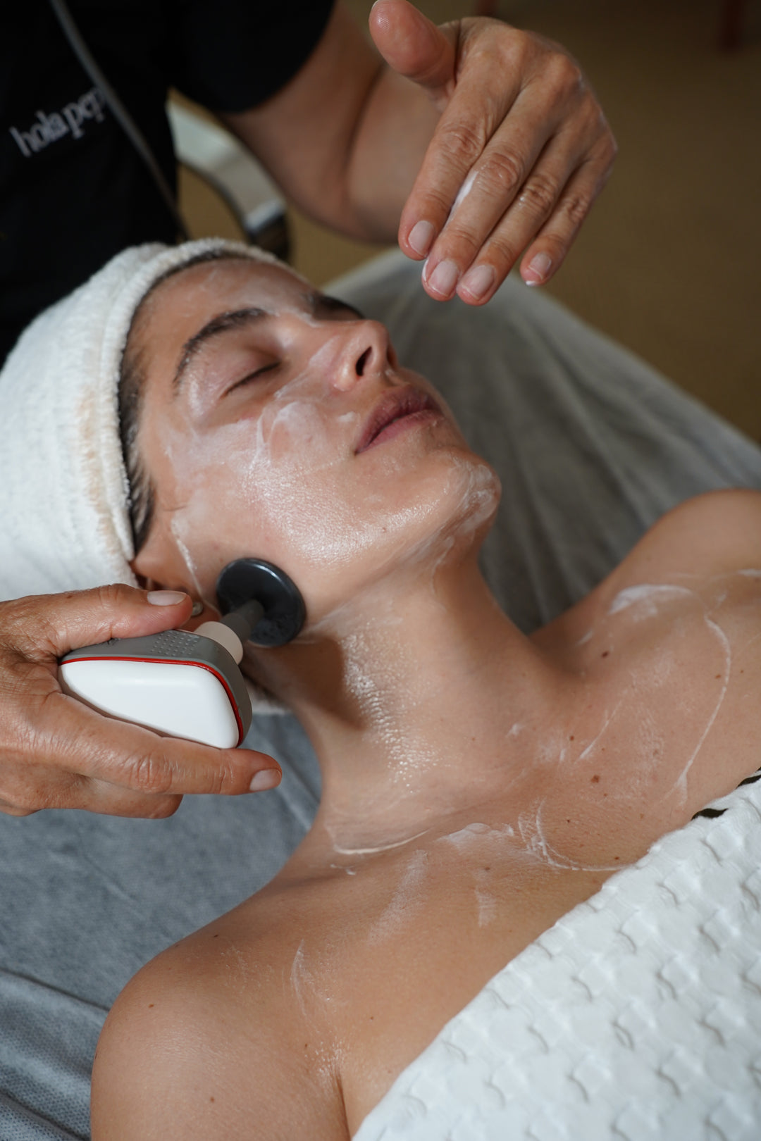 Indiba Facial Instant Glow a Domicilio en Madrid