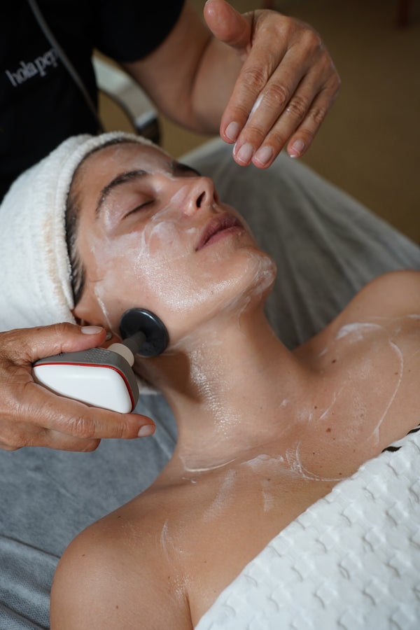 Indiba Facial a Domicilio en Madrid