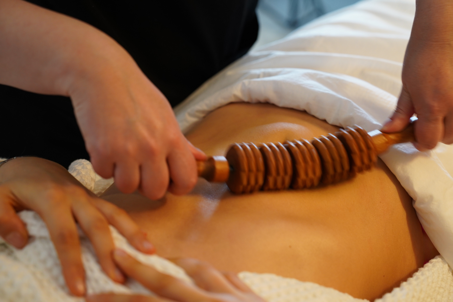 Maderoterapia Corporal a Domicilio en Madrid